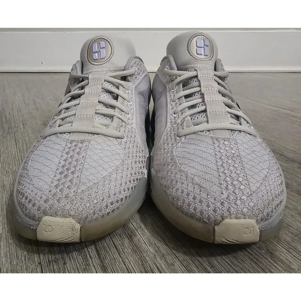 Nike Sabrina 1 Ionescu Ionic Grey Translucent Purple Size 12 Women 12.5 Men - Picture 5 of 13